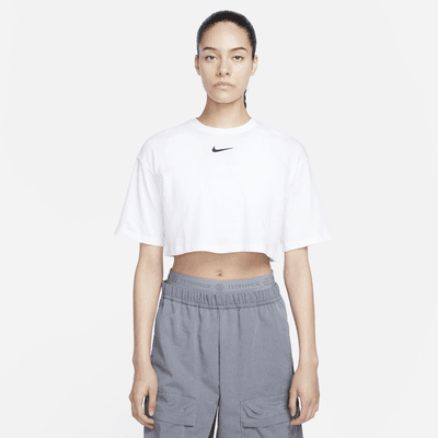 Nike Sportswear Women s Cropped T Shirt. Nike AU